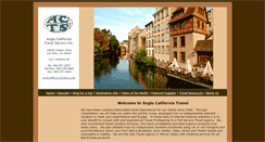 Desktop Screenshot of anglocalifornia.com